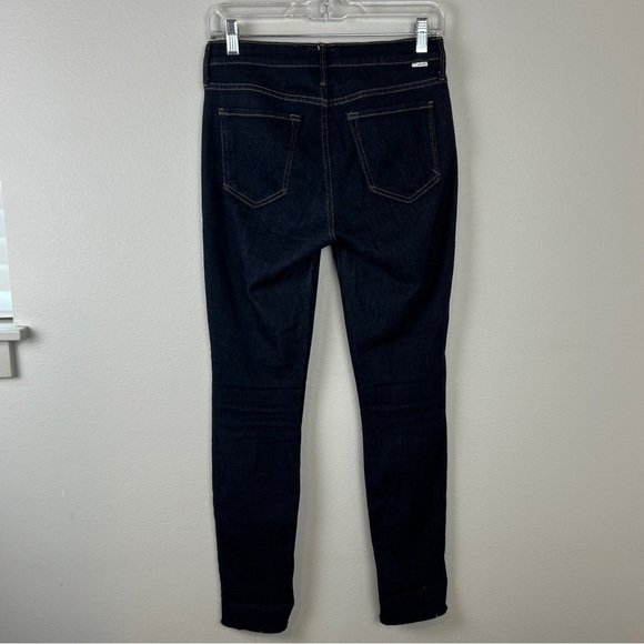 Mother Looker Ankle Fray in So Good Wash - Picture 3 of 6